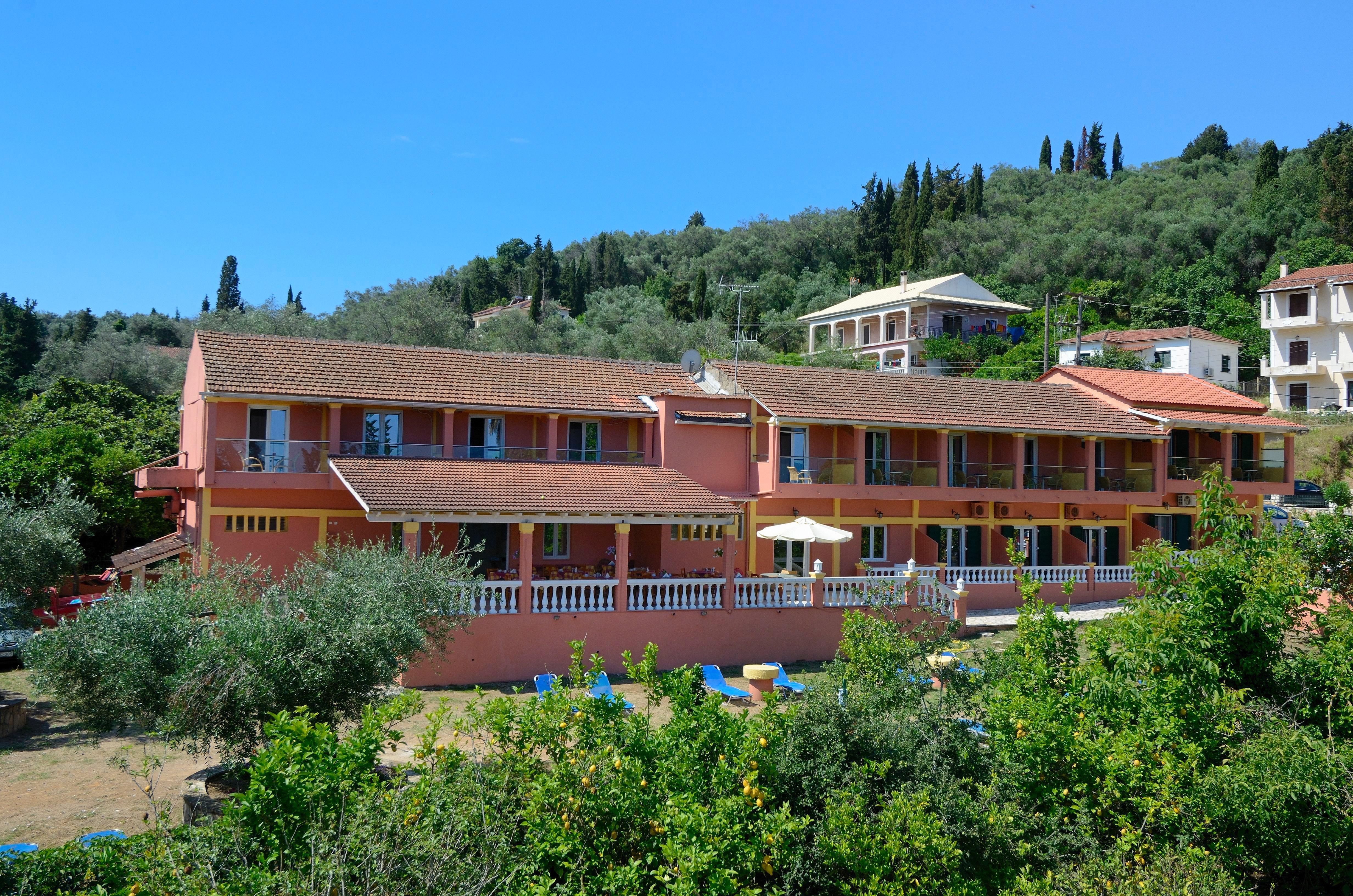 Hotel Penelope บูเกริ ภายนอก รูปภาพ