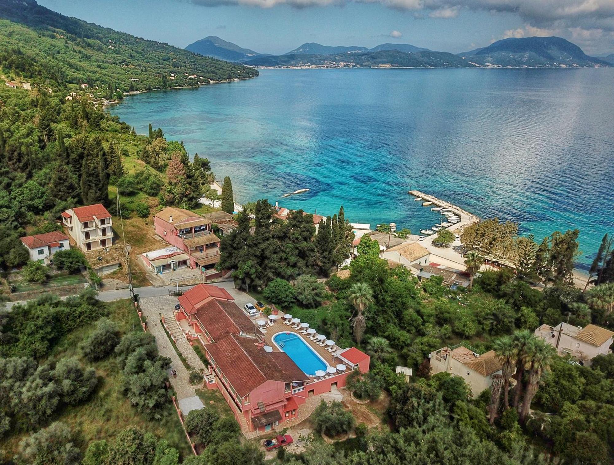 Hotel Penelope บูเกริ ภายนอก รูปภาพ